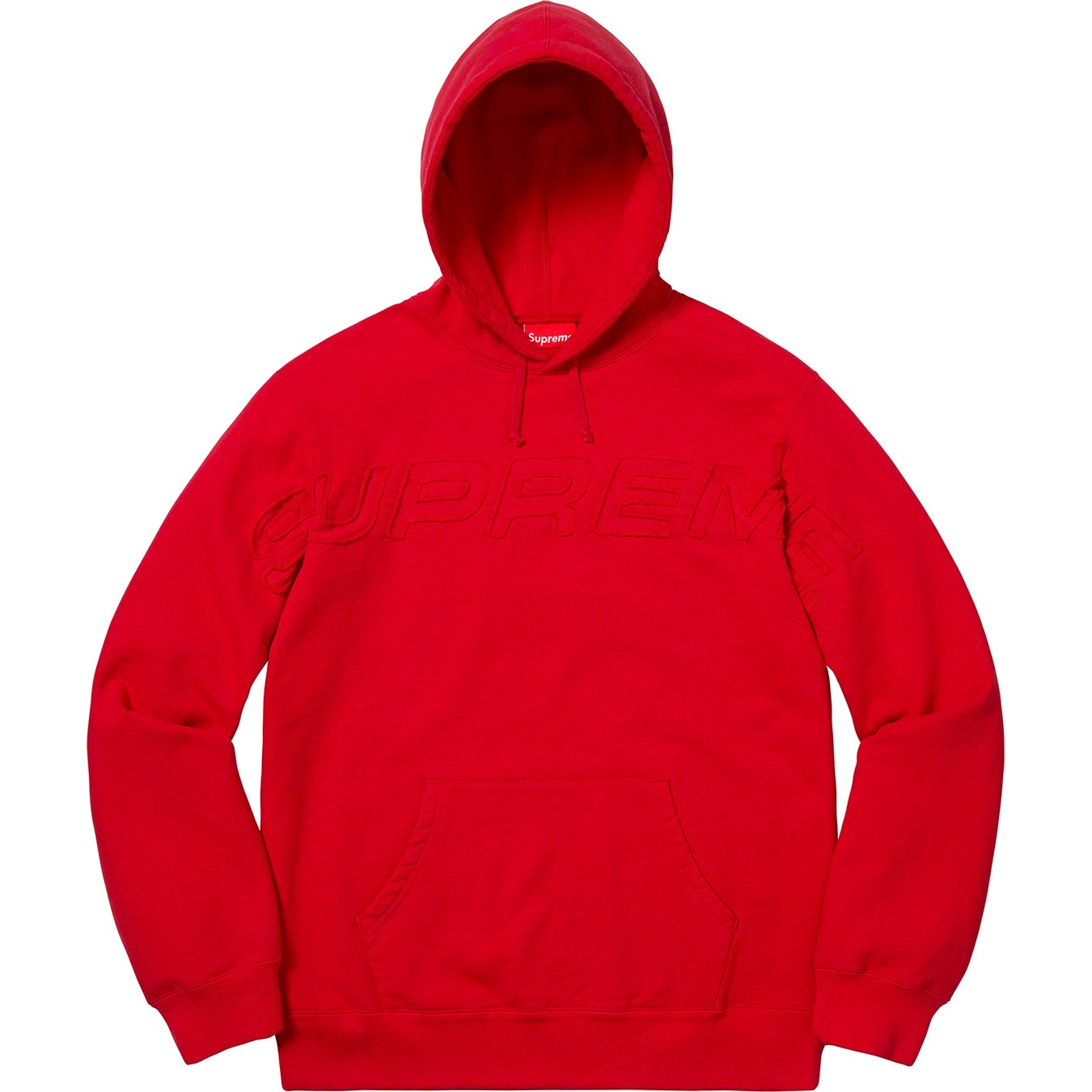Set In Logo Hooded Sweatshirt view 7